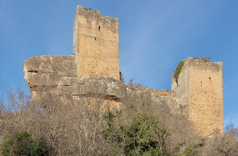 Castillo de Sibirana, Spain